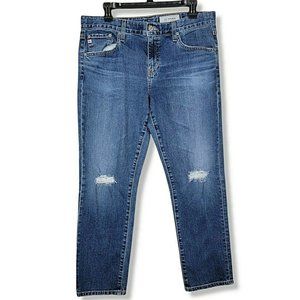 AG Adriano Goldschmied The Ex-Boyfriend Slouchy Slim Denim Jeans 31R